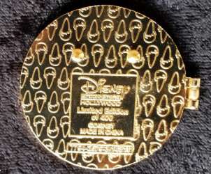 'Gold Hinges - Tangled - DSSH'