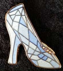 13662 - VIP Disney Movie Club - Cinderella's Slipper #55 - Disney Movie Rewards alternate image