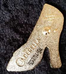 13662 - VIP Disney Movie Club - Cinderella's Slipper #55 - Disney Movie Rewards alternate image