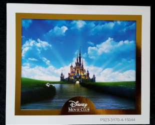 13662 - VIP Disney Movie Club - Cinderella's Slipper #55 - Disney Movie Rewards alternate image
