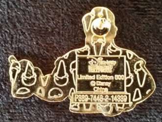 (PTD) Pin Trader&#039;s Delight Series - Kristoff - DSSH