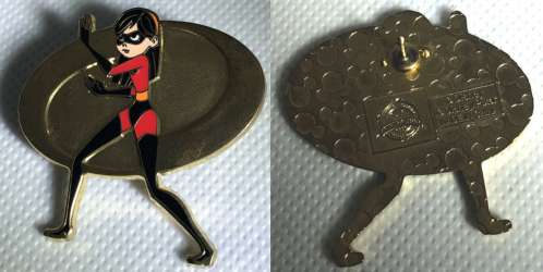 'Incredibles 2 Booster Set - Violet - MLT'