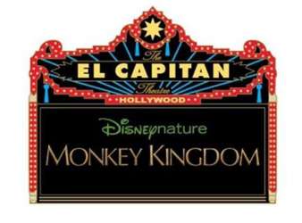 12881 - El Capitan Marquee Series - Monkey Kingdom Marquee - Disney Studio Store Hollywood / Soda Fountain alternate image