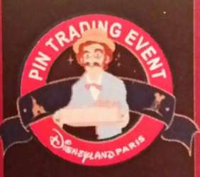 Alice In Phantomland - Pin Trading Event - Host Ghost - DLP
