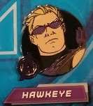 12887 - Avengers Assemble Booster pack - Hawkeye - Disneyland Resort alternate image