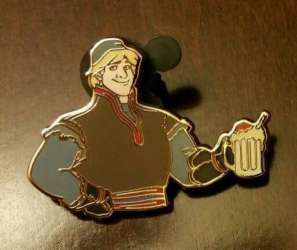 (PTD) Pin Trader&#039;s Delight Series - Kristoff - DSSH