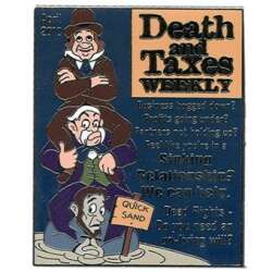 'Haunted Mansion Magazines - Death and Taxes Weekly - MLT'