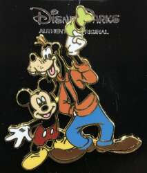 13603 - Pin Trading Starter Set - Friends are Forever - Mickey and Goofy alternate image