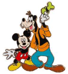 Mickey and Goofy only