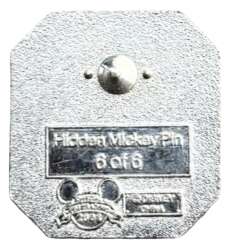 '2008 Hidden Mickey - Princess Jewels - Jasmine - DLR'