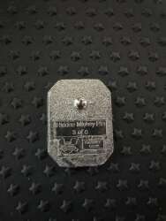 13612 - 2008 Hidden Mickey - Princess Jewels - Cinderella - Disneyland Resort alternate image