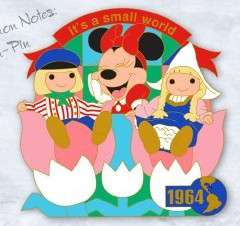 GenEARation D - 1964 World&#039;s Fair Boxed Set - it&#039;s a small world ONLY - WDW