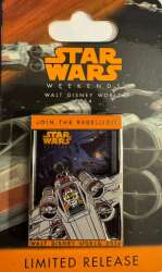 Star Wars Weekends 2014 - Join the Rebellion - Mickey and R2-MK in an X-Wing Fighter - WDW