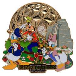 Donald, Daisy and Goofy