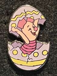 Piglet in Purple Easter Egg