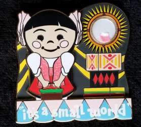 12692 - Piece of Disneyland History 2015 - it's a small world (Black Hair Variant) - Disneyland Resort alternate image