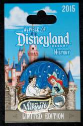 12693 - Piece of Disneyland History 2015 - Ariel's Undersea Adventure - Disneyland Resort alternate image
