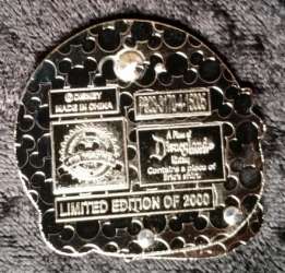 12693 - Piece of Disneyland History 2015 - Ariel's Undersea Adventure - Disneyland Resort alternate image