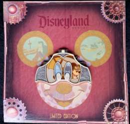 12694 - Mechanical Kingdom - Aviator Mickey (Eyes) - Disneyland Resort alternate image