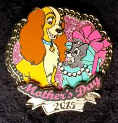 12697 - Mother's Day - 2015 - Lady and Scamp alternate image