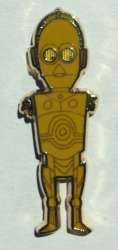 'Star Wars Celebration VII - Mystery Box - C-3PO with Removed Limbs - DLIC'