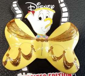 DSSH 3D Enamel Bow Series - Chip - DSSH
