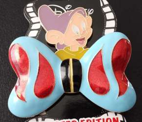 DSSH 3D Enamel Bow Series - Dopey - DSSH