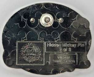 '2019 Hidden Mickey - Disney Duos - Meeko &amp; Percy - DLR'