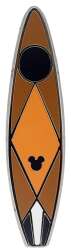 'WDW Hidden Mickey Series 2018 Wave A: Character Surfboards - Chip - WDW'
