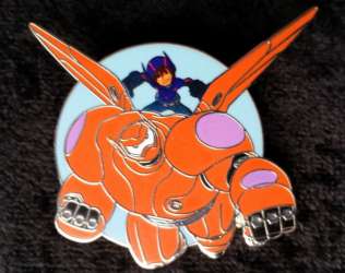 Big Hero 6 - Armored Baymax &amp; Hiro - DLP