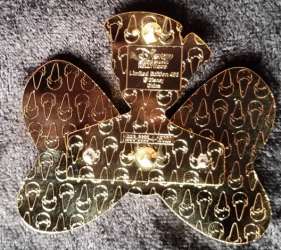 DSSH 3D Enamel Bow Series - Chip - DSSH
