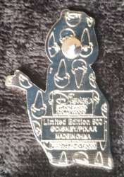 12926 - (PTD) Pin Trader's Delight Series - Queen Elinor - Disney Studio Store Hollywood / Soda Fountain alternate image