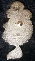 'The Little Mermaid - Ariel with a Pink Sparkly Shell - TDR'