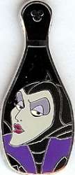 23083 - 2008 Hidden Mickey - Bowling Pin Villains - Bowling Pin ViIlians Hidden Mickey set-Maleficent - Disneyland Resort alternate image