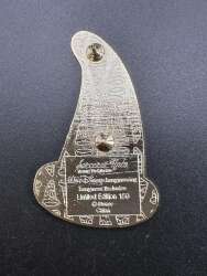 13858 - Sorcerer Hats Mystery Pin Collection - Villains - Bowler Hat Guy (Mystery Chaser) - Walt Disney Imagineering alternate image