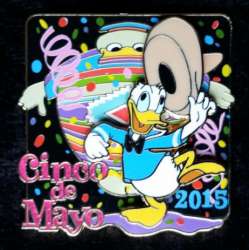 12453 - Cinco de Mayo - Donald alternate image