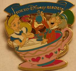 Alice in Wonderland and Mad Hatter