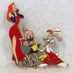 April Fool's Day 2006 (Roger & Jessica Rabbit w/ Baby Herman)