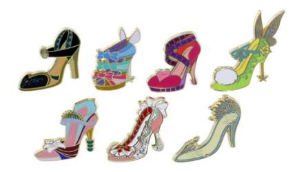 Disney Divas Shoes - Full Booster Set - MLT