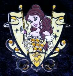 847 - Princess Jeweled Crest Collection - Belle alternate image