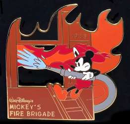13902 - Marimo Craft (マリモクラフト) - History of Art Series - Mickey's Fire Brigade 1935 - Disney Licensed alternate image