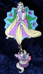 The Christmas of Rapunzel - Rapunzel and Pascal - DLP