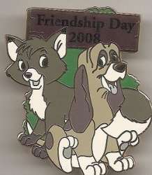 585 - Friendship Day 2008 - Tod & Copper - Disney Store US alternate image