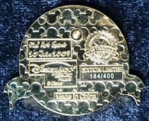 9275 - Pin'art Event - Van Stitch - Disneyland Resort Paris alternate image