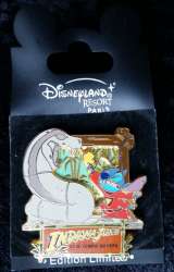 20537 - Stitch Theme Park Invasion Series - Indiana Jones et le Temple du Peril - Disneyland Resort Paris alternate image