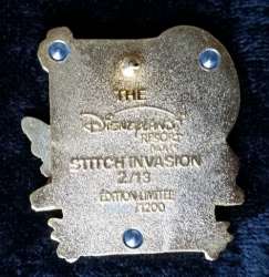 20537 - Stitch Theme Park Invasion Series - Indiana Jones et le Temple du Peril - Disneyland Resort Paris alternate image