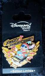 7632 - Walt Disney Studios Stitch Invasion Series - Stitch on Rock'n'Rollercoaster - Disneyland Resort Paris alternate image