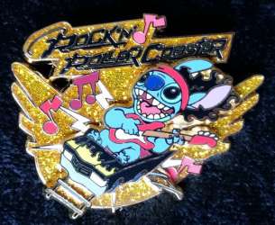 7632 - Walt Disney Studios Stitch Invasion Series - Stitch on Rock'n'Rollercoaster - Disneyland Resort Paris alternate image