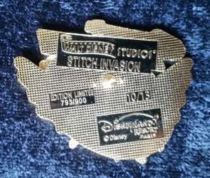 7632 - Walt Disney Studios Stitch Invasion Series - Stitch on Rock'n'Rollercoaster - Disneyland Resort Paris alternate image