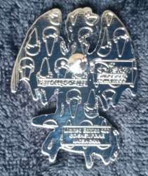 '(PTD) Pin Trader&#039;s Delight Series - Monsters University - Dean Hardscrabble - DSSH'